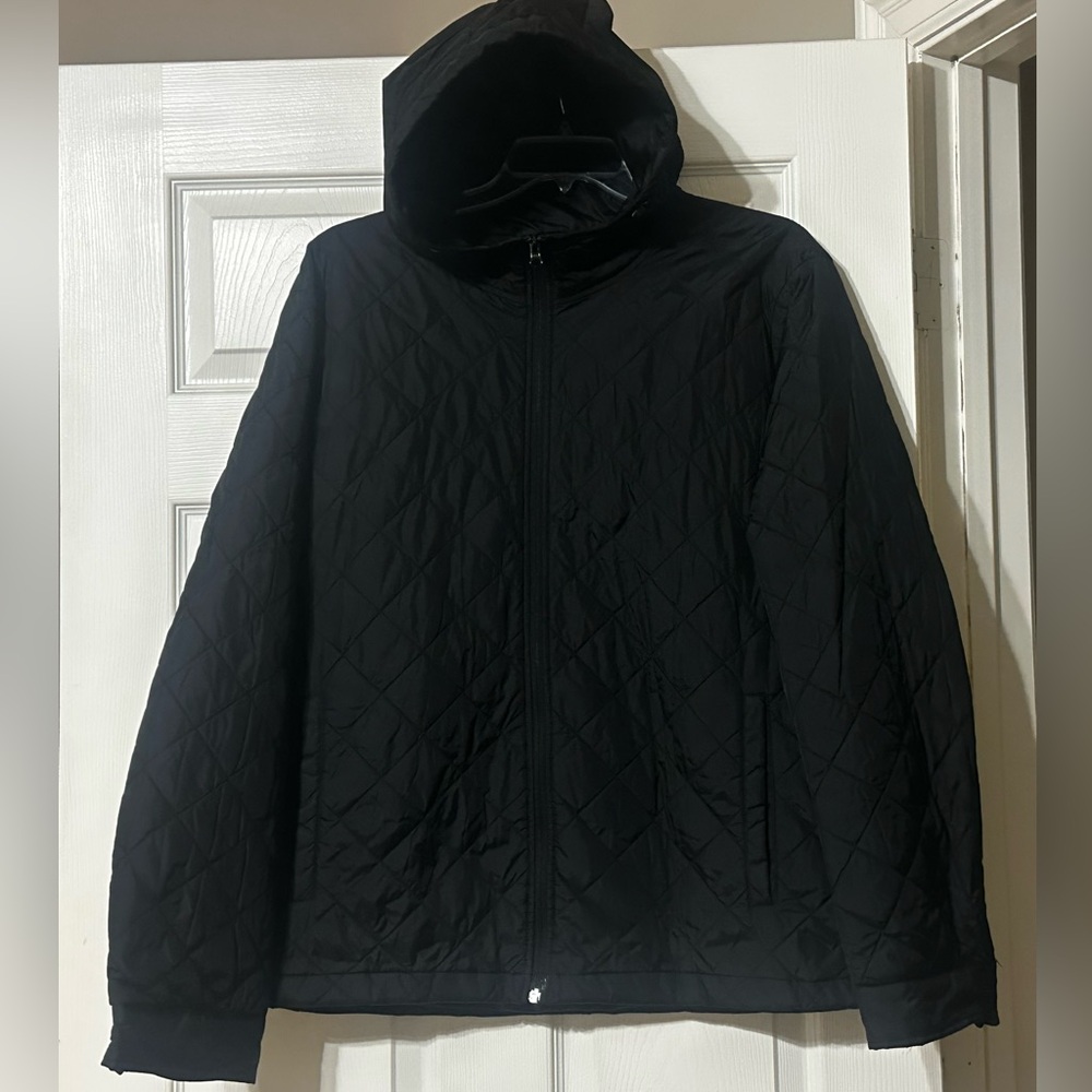 Gap- Black Quilted jacket - XL